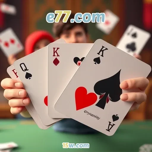 e77.com: O Destino Definitivo para Jogadores de Poker no Brasil