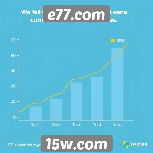 Estatísticas de usuários ativos no site e77.com