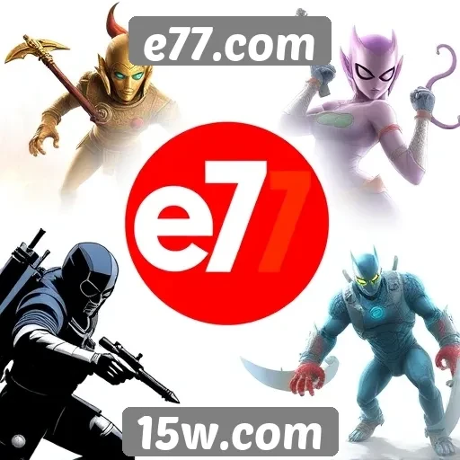 Análise do catálogo de jogos oferecidos por e77.com