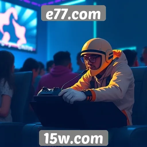 Explorando a comunidade de jogadores no e77.com