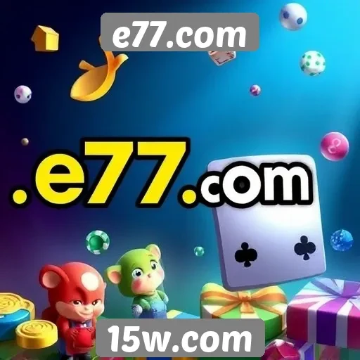 Principais jogos disponíveis no e77.com