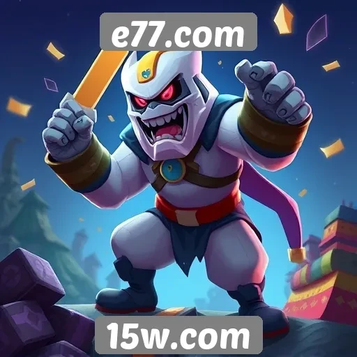 Jogos populares disponíveis no e77.com